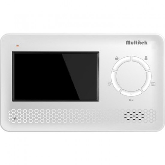 Multitek Multibus Sistem MB43-B 4.3 inç Daire Görüntülü Diafon Ekranı 9G 01 00 0021B