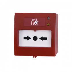 Multitek KB-10 Tekrar Kurulabilir Yangın Alarm Butonu 2Y 01 03 0001