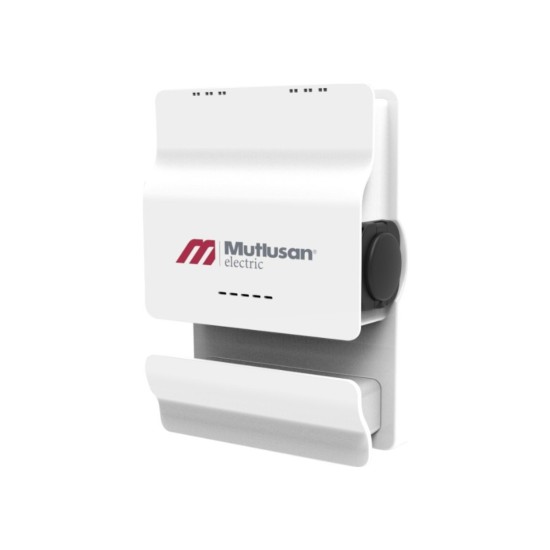 Mutlusan Chargebox 22kW Soketli RFID EV Şarj İstasyonu 001 191 022011 00 00