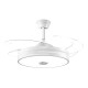 Mutlusan Bluetoothlu Aydınlatmalı Tavan Vantilatörü | 52 cm | Uzaktan Kumandalı & Müzik Fonksiyonlu 001 038 300100 00 00