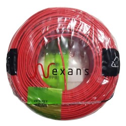 Nexans H07Z1-U 2,5 mm Halogen Free NYA Kablo Kırmızı