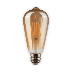 Noas YL92-0011 4W LED ST64 Rustik Ampul 2500K E27 Duy