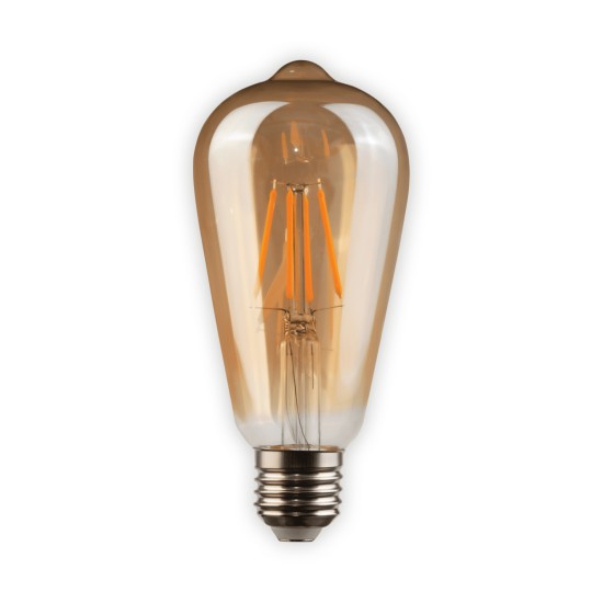 Noas YL92-0011 4W LED ST64 Rustik Ampul 2500K E27 Duy