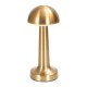 Noas YL86-1230 Atina Gold Üç Renkli Dokunmatik Masa Lambası - Şarjlı Dimlenebilir Type-C