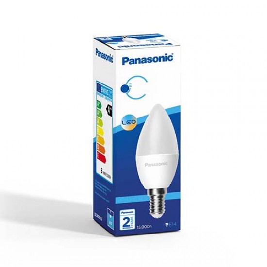Panasonic E14 LED Lamba 6,5W 630lm 2700K Günışığı LDCCH07LG1R4