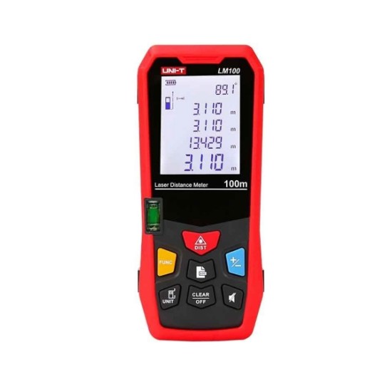 Unit LM100 Lazer Mesafe Ölçer