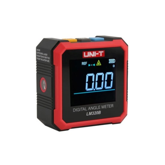 Unit LM320B Yüksek Hassasiyetli Çift Lazerli Açı Ölçer