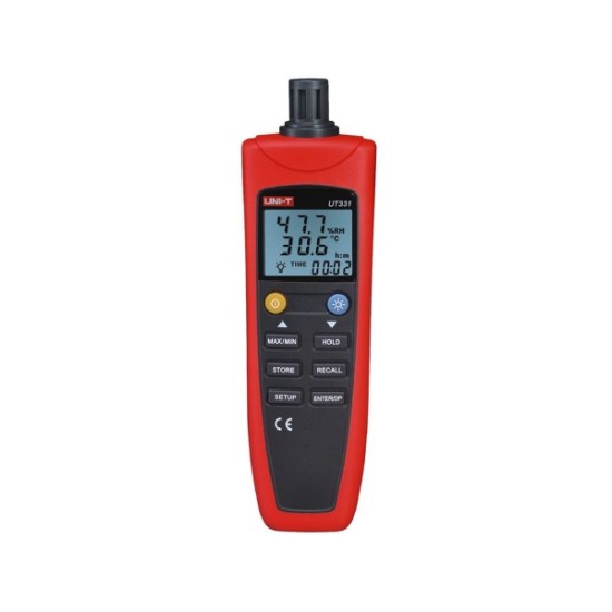 Unit UT331 Usb Bağlantılı Ortam Sıcaklık ve Nem Ölçer