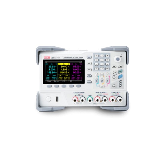 Unit UDP3305S-E 4 Kanallı Programlanabilir Doğrusal DC Güç Kaynağı
