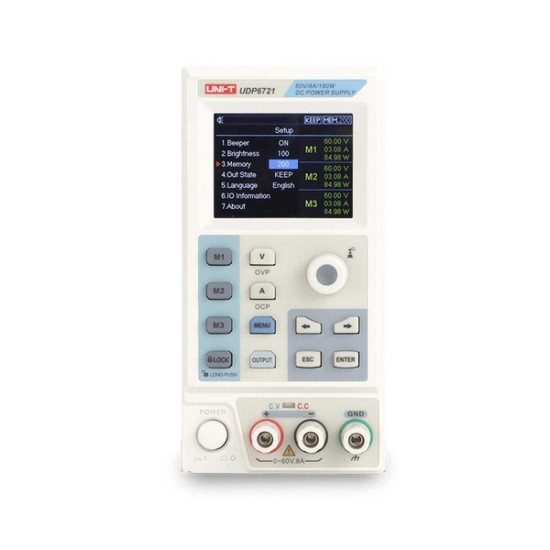 Unit UDP6721 60V 8A Güç Kaynağı