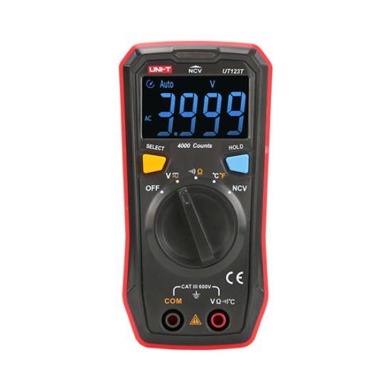Unit UT-123T Dijital Multimetre
