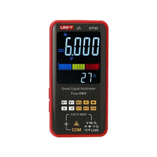 Unit UT122 Smart Dijital Multimetre