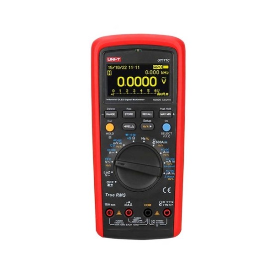 Unit UT171C True RMS Endüstriyel Dijital Multimetre Ölçü Aleti