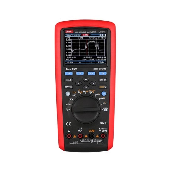 Unit UT181A True RMS Dijital Multimetre Datalogger