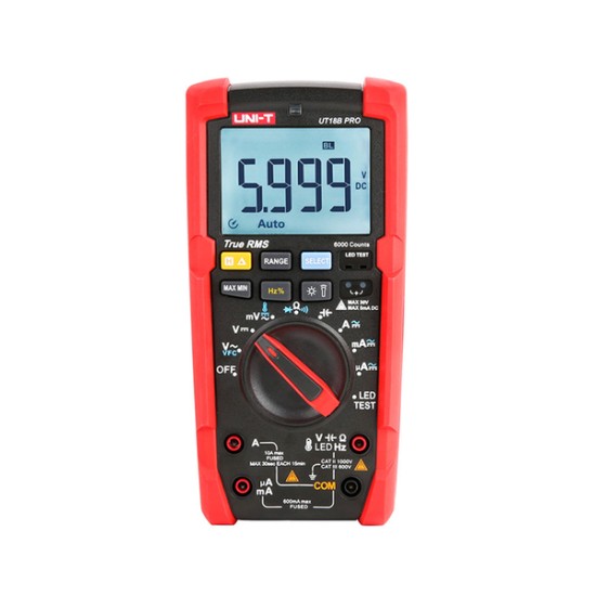 Unit UT18B PRO 1000V True RMS Dijital Multimetre