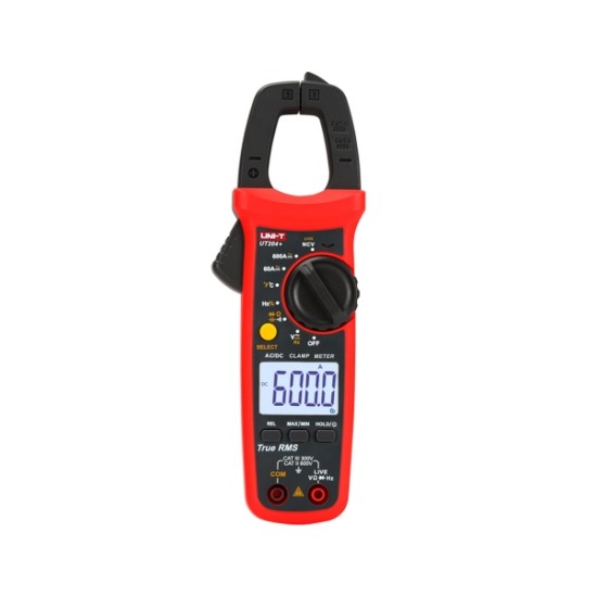 Unit UT204+ 400-600A AC/DC True RMS Pensampermetre