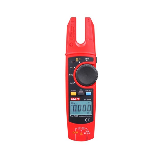Unit UT256B 200A Çatal Tip Ampermetre