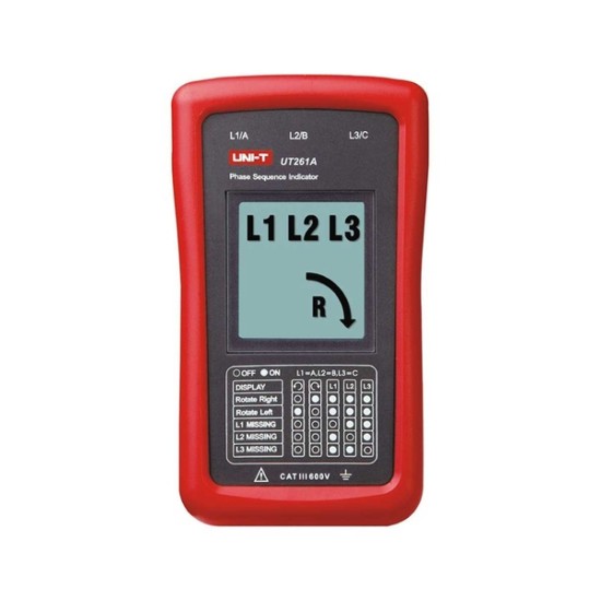 Unit UT261A Dijital Faz Sırası Ölçer