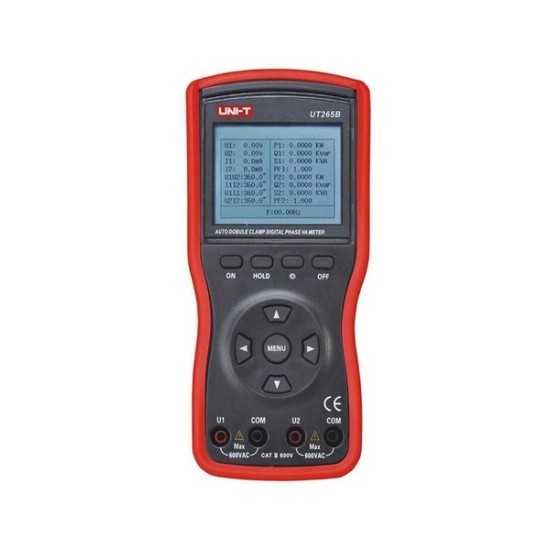 Unit UT265B Akıllı Tip İki Fazlı Dijital Voltampermetre