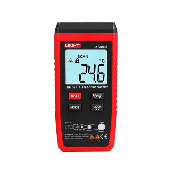 Unit UT306A Mini Kızılötesi Sıcaklık Ölçer