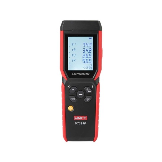 Unit UT325F 4 Kanallı Dijital Termometre