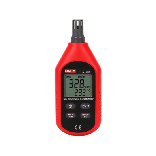 Unit UT333 LCD Mini Dijital Hava Sıcaklığı ve Nem Ölçer