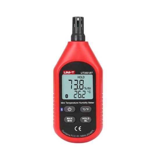 Unit UT333BT Mini Sıcaklık ve Nem Ölçer