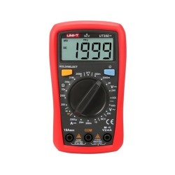 Unit UT33D+ 600V 10A Dijital Multimetre Ölçü Aleti