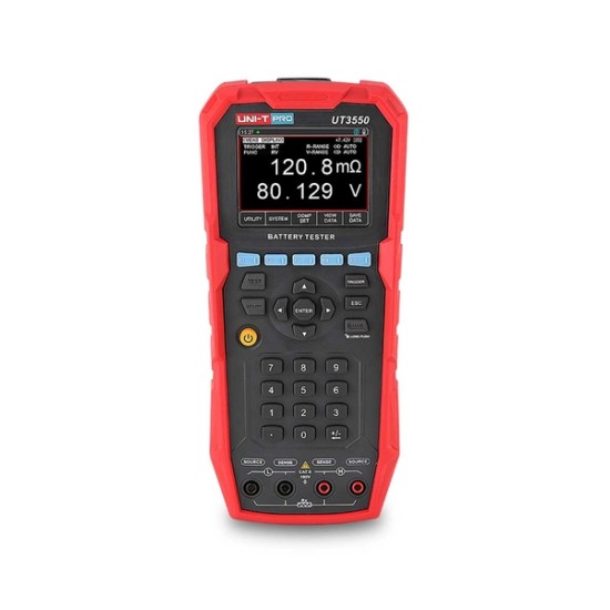 Unit UT3550 El Tipi Akü Test Cihazı