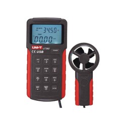Unit UT362 Dijital Rüzgar Hızı Ölçer Anemometre
