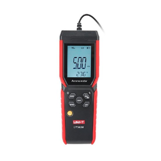 Unit UT362H Dijital Anemometre