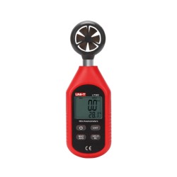 Unit UT363 Mini Dijital Rüzgar Hızı Ölçer Anemometre