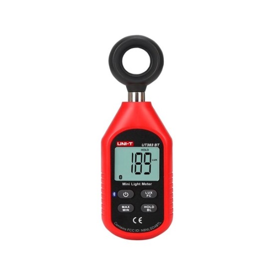 Unit UT383BT Bluetooth Bağlantılı Mini Işık Ölçer