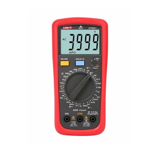 Unit UT39C+ Dijital Multimetre Ölçü Aleti