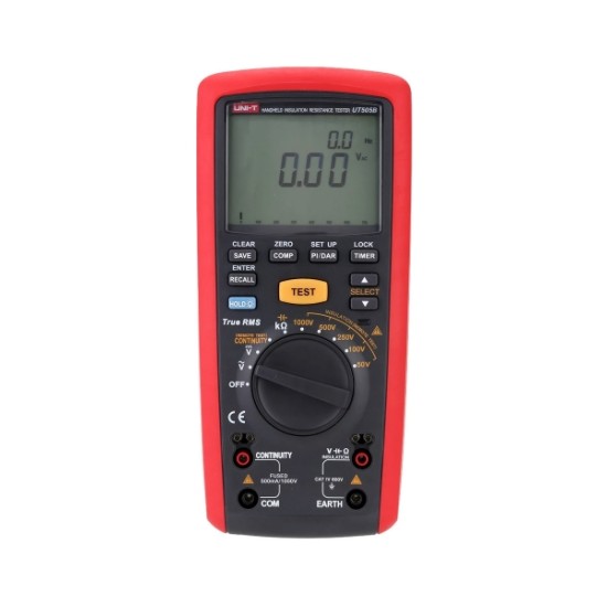 Unit UT505B El Tipi İzolasyon Megeri