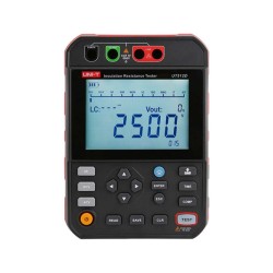 Unit UT512D 2.5kV Yalıtım İzolasyon Direnci Test Cihazı