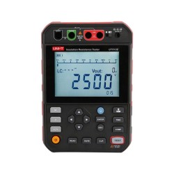 Unit UT512E 2.5kV Yalıtım İzolasyon Direnci Test Cihazı