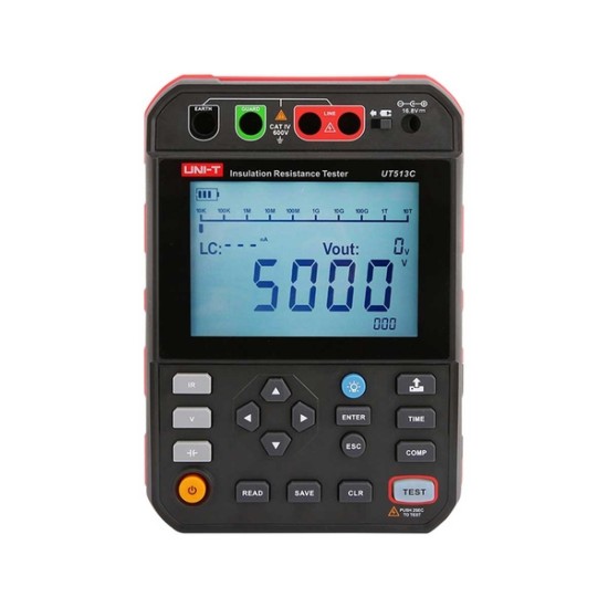 Unit UT513C 5kV Yalıtım İzolasyon Direnci Test Cihazı