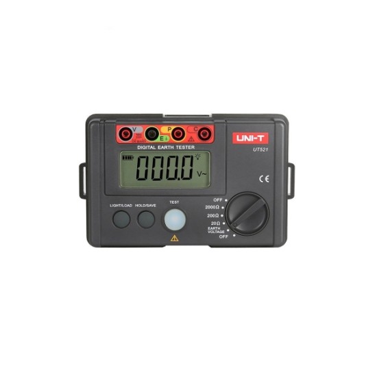 Unit UT521 Dijital Toprak Meğeri Test Cihazı