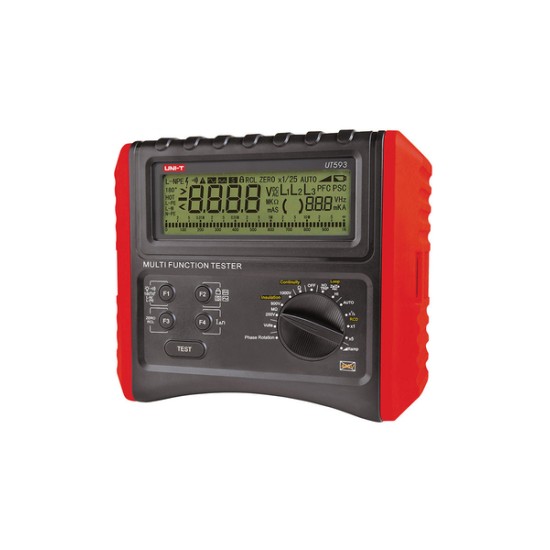 Unit UT593 Çok Fonksiyonlu Elektrik Tesisat Test Cihazı