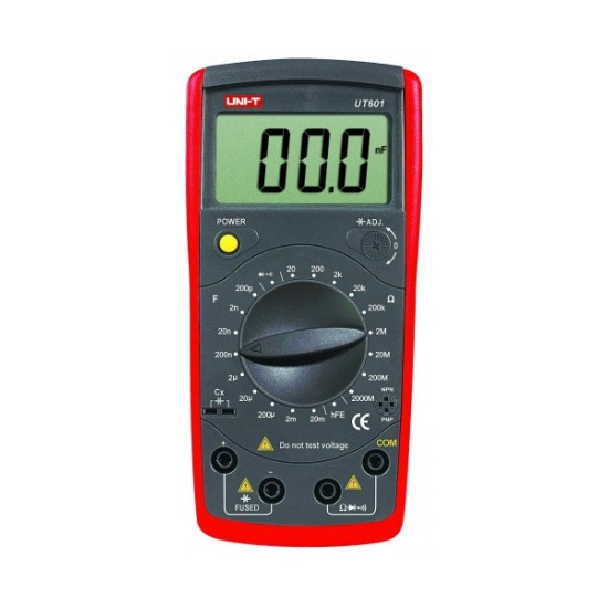 Unit UT601 Kondansatör Ölçer