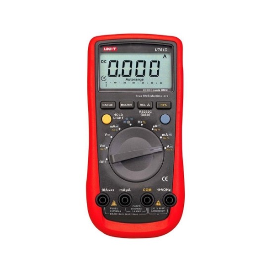 Unit UT61D True RMS Bilgisayar Bağlantılı Multimetre