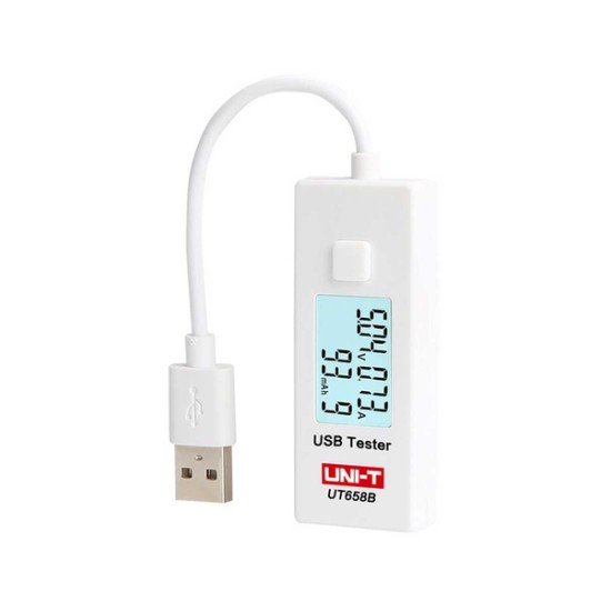 Unit UT658B Dijital Usb Güç Ölçer