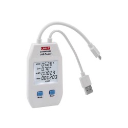 Unit UT658DUAL Çift Çıkışlı Usb Akım Gerilim Test Cihazı