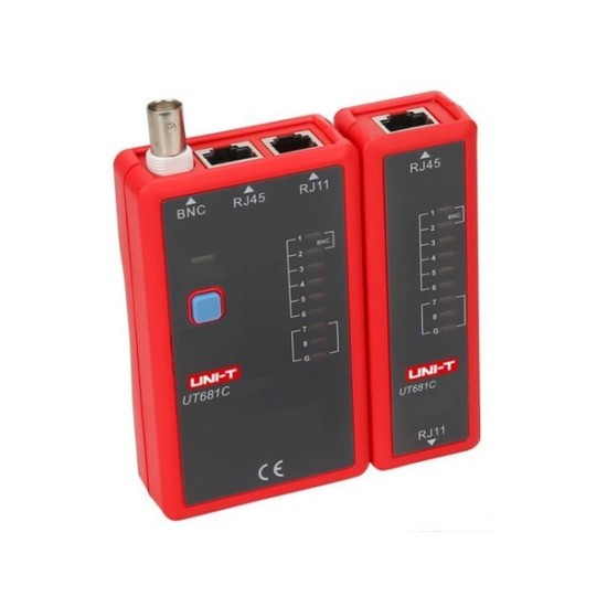 Unit UT681C Network Kablo Test Cihazı
