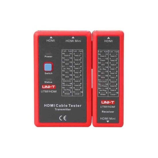 Unit UT681HDMI Hdmı Kablo Test Cihazı