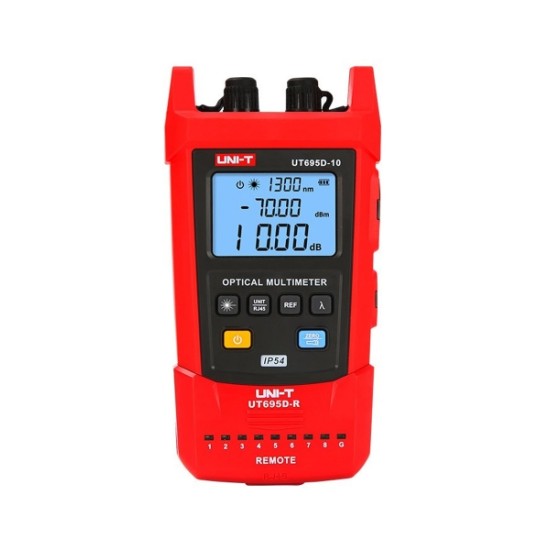 Unit UT695D-10 Optik Multimetre Güç Ölçer