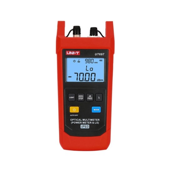 Unit UT697 Optik Multimetre Güç Ölçer ve LS