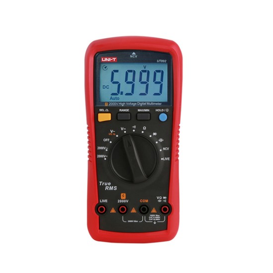 Unit UT892 2000V Dijital Multimetre