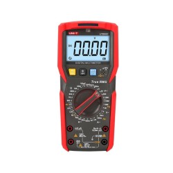 Unit UT89XD Otomatik Arka Işıklı Dijital Multimetre Ölçü Aleti